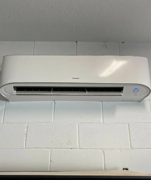 New Mini Split system