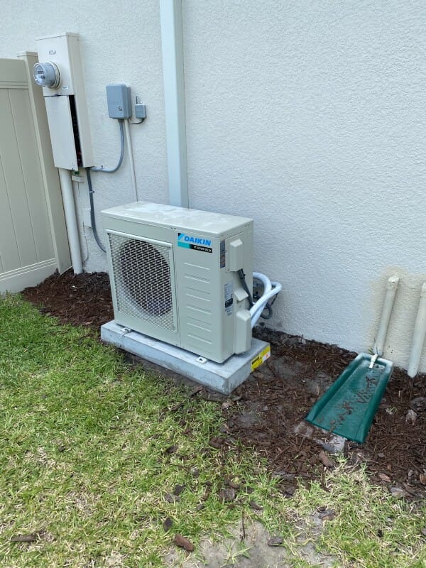 New Ductless HVAC Unit